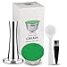 i Cafilas Reutilizable Recargable Cápsula para Dolce Gusto,Filtro Capsule Compatible Dolce Gusto, con Cuchara de café, Cepillo (Prensador Tamper+Cápsula)