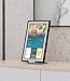 Laivli Stand Compatible with Echo Show 15/21, Adjustable Foldable with 360 Degree Rotatable Base, Easy Switch Device in Portrait and Landscape Orientations(Silver)