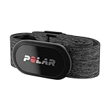 POLAR (ポラール) H10 N（ Polar H10 N） 心電式 胸 心拍センサー 心拍計 【Bluetooh ・ ANT+ 対応/スマートフォン ・スマートウォッチ ・ サイクルコンピューター 接続 】 グレー M-XXL 92075958 【日本正規品】