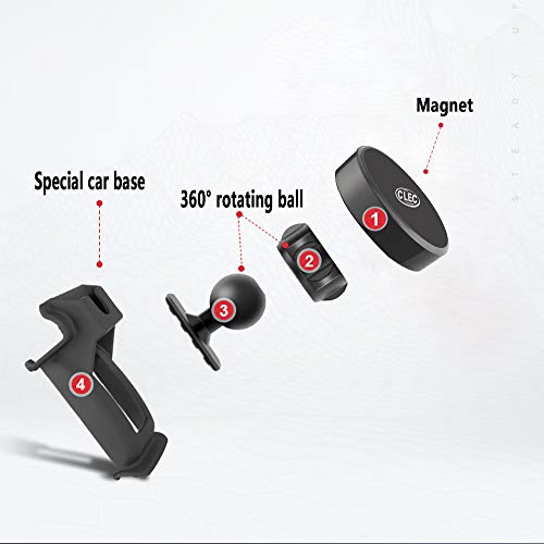 Bwen Beerte Phone Holder fit for Mercedes Benz A-Class 2019-2022,Benz CLA-Class 2020-2025,(not for GLA) Adjustable Car Air Vent Car Dashboard Cell Phone Mount fit for All Smartphone(Magnet)