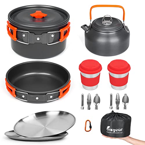 Camping Cooking Set The 16 best products compared REVIEWED