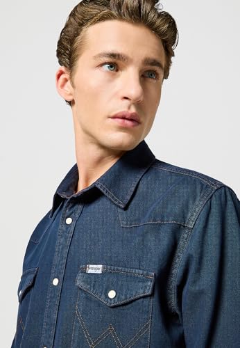 Wrangler Western Shirt Hemd für Herren – Ansicht 6