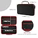 LVKAYCE Carrying & Protective Case for Akai Professional MPK Mini MK3 & MKII | MPK Mini Play -25 Key USB MIDI Keyboard Controller (Case Only)