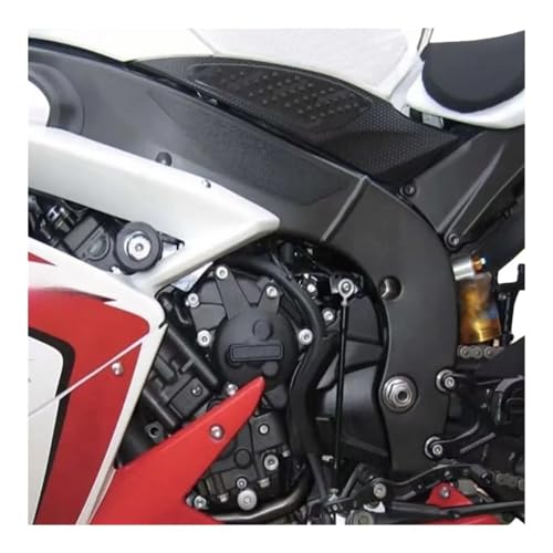 Capot protection moteur YZFR1 2007 contre impacts route - 6