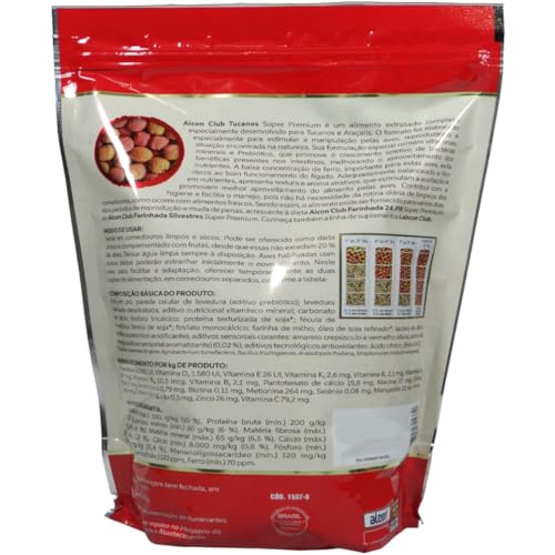 ALCON CLUB TUCANOS 450g