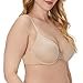 Maidenform DreamWire Underwire Bra, No-Poke Push-Up Bra, Moderate Coverage, Convertible T-Shirt Bra, Paris Nude, 36C