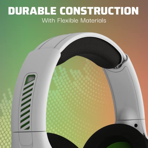 Image of PDP AIRLITE Pro Wireless Headset with Mic for Xbox Series X|S, Xbox One, Windows 10 /11 - White