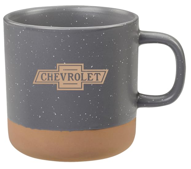 Taza cerámica gris Chevrolet 12oz SR1 Performance miniatura 1