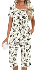 2-black Flower White