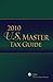 U.S. Master Tax Guide, 2010