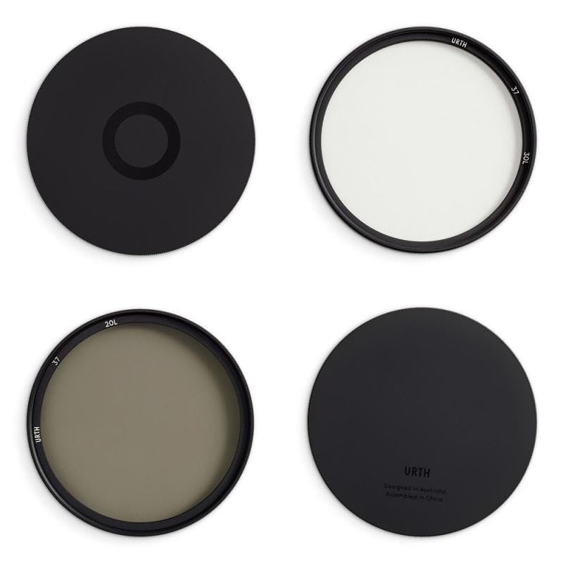 Urth 39mm 2-in-1 Magnetic Lens Filter Kit (Plus+), UV, Circular Polarizing (CPL), Multi-Coated Optical Glass