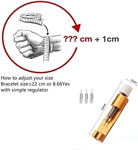 Braccialetto Magnetico Per La Salute, 4 In 1, Germanio, Anione - Foto 8