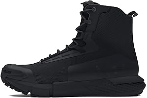 Under Armour Women's Charged Valsetz Military and Tactical Boots: Unwavering Support for Demanding Trails