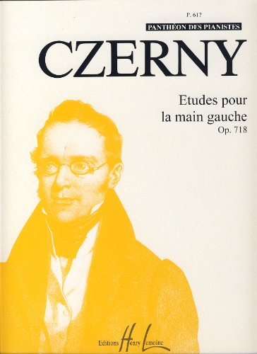 Preisvergleich Produktbild CZERNY - Op. 718 Estudios para la Mano Izquierda (24) para Piano