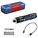 Bosch Professional Cordless Screw Driver Bosch GO 3 (incl. 8pcs bit Set, bit Holder, USB-C Cable, Mini Case)