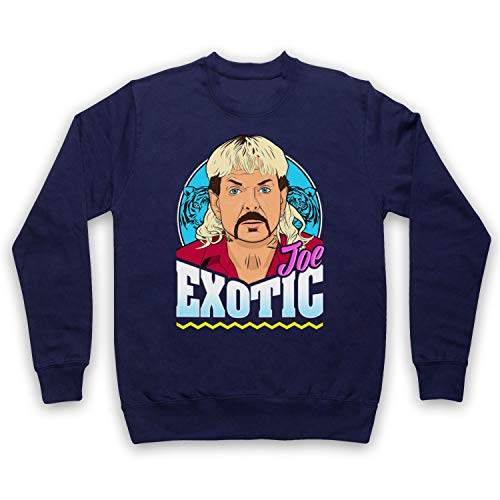 Sweat-shirt Tiger King Joe Exotic vêtement homme femme pull imprimé coton