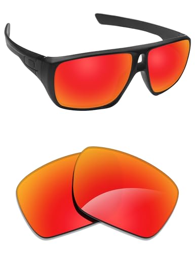 Image of Alphax Polarized Replacement Lenses for Oakley Dispatch 1 OO9090 Sunglasses- Options