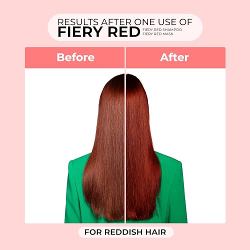 Naissant 9171 Deep Red Hair Toning Shampoo thumb #2
