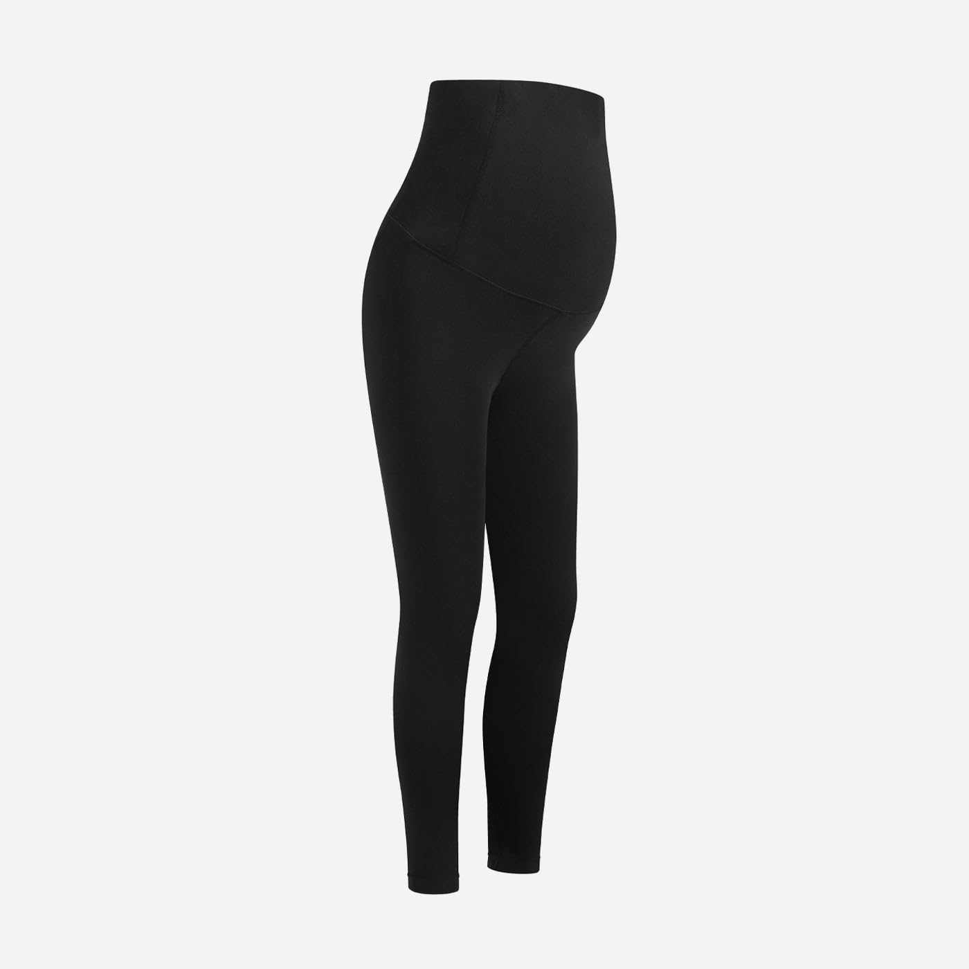 creamy fabrics Schwangerschafts Leggings Damen nahtlos mit hohem Bund | Weicher Viskose Stretch mit flexiblem Bauch Einsatz für sanften Halt und Komfort während der gesamten Schwangerschaft