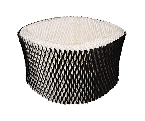 LifeSupplyUSA Humidifier Filter Replacement Wick Filter A Compatible with BIONAIRE, Holmes HWF62, Honeywell, Sunbeam, Vicks
