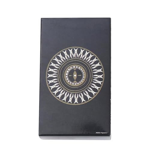 Tarot de corazón simbólico, baraja de tarot de adivinación, 78