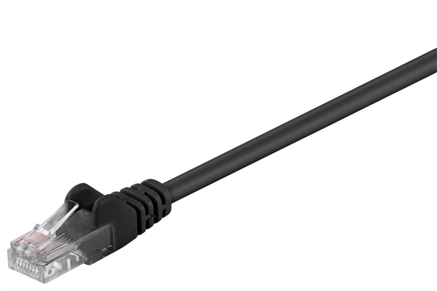 Microconnect Black Utp520s Networking Cable 20 M Cat5e U/Utp (Utp)