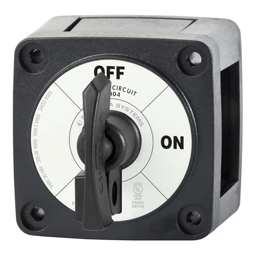 Image of Blue Sea Systems 300 Amp m-Series Battery Switches