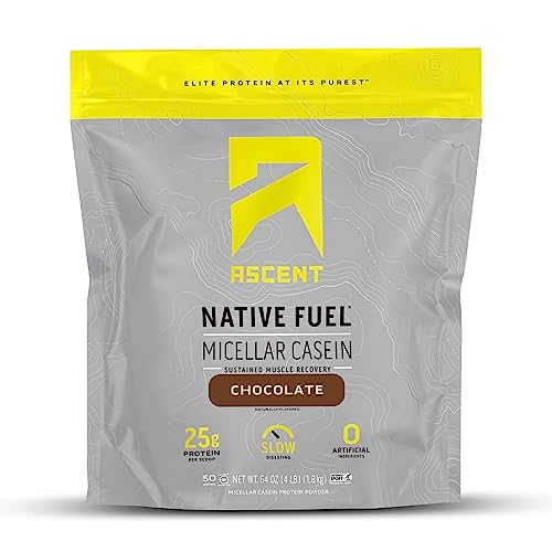 Ascent Native Fuel Micellar Casein Protein Powder review