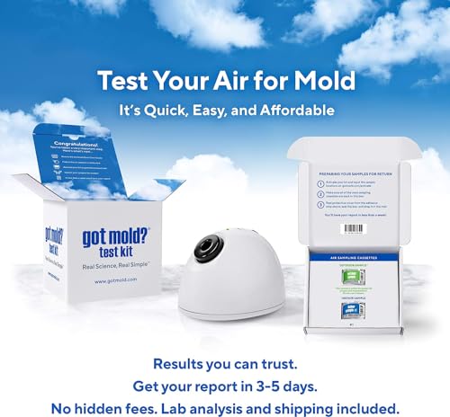 Got Mold? Professional Quality Mold Test Kit thumb #1