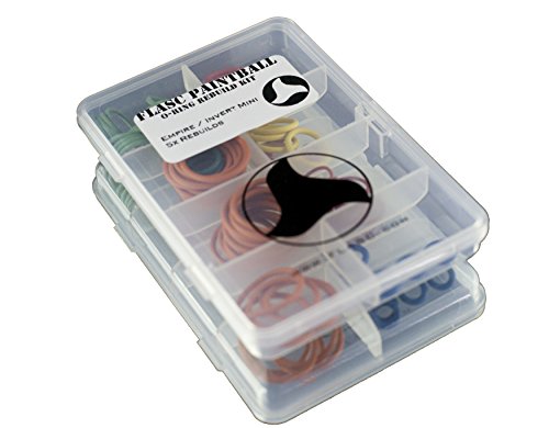 Flasc Paintball Invert Mini 5X Color Coded Paintball o-Ring Rebuild kit