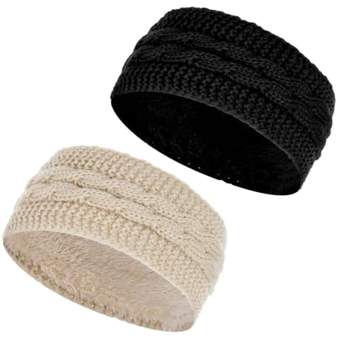 choyaxo Winter Fleece Headbands Cover