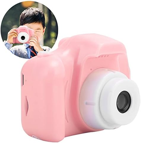 Upgrade Kids Toy Camera, Mini Children Digital Video Camera with 2.0in TFT Color Screen, for 3 4 5 6 7 8 Year Old Boys and Girls (Pink) 7 41a+uPLeQeL. AC