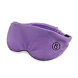 BARMY Weighted Sleep Mask for Women and Men (0.8lb/13oz) Weighted Eye Mask for Sleeping, Eye Cover Blocks Light Helps Relaxation and Night Sleep, Comfortable Blackout Sleeping Mask, Purple