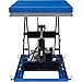 Global Industrial 2200 Lb. Capacity Power Scissor Lift Table with Hand Control, 48