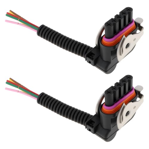 OTOTEC 2X 5 pin Car Alternator Repair Plug PL10-WL 24V Compatible with Bosch Compatible with Mercedes Compatible with Benz