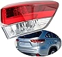 SEBLAFF 1-Pack RH Tail Light Assembly Replacement for 2017-2019 Highlander Passenger Side 815600E160