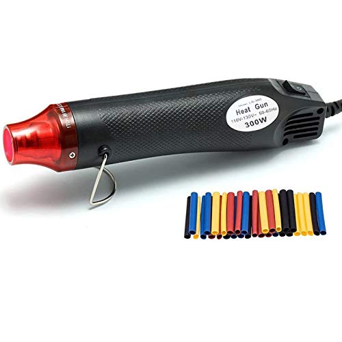 Mini Shrink Heat Tool Embossing Powder Set Heißluftfön Temperatur Heißluftpistole Anwendung Professionelle DIY für Trocknen Farbe, Rubber Stamp,