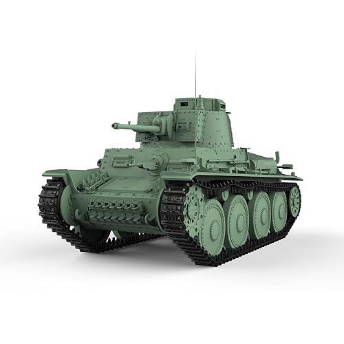 Modèle militaire allemand 38T PzKpfw maquette 1/72 sans défaut d'assemblage char 25 mm
