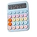 Clear Electronic Calculator 10 Digit Display Portable Portable Clear Pretty Calculator Creative Colorful Large Display Science