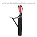 KRATARC Archery Crossbow bolts Arrow Tube Hip Quiver Waist Hanged Carry Bag For 18