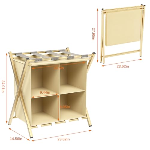 Recopilación de Soportes para maletas comprados en linea. 24 Imagen adicional