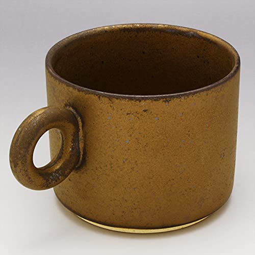Taza Hasami Ware Zero Bronce 10.1 oz miniatura 2