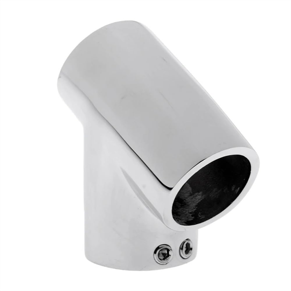 4 pz Corrimano for Barca Raccordo 1 "25mm 60 Gradi Tee in Acciaio Inox 316 for RV Yacht Accessori for Barche