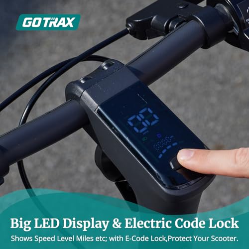 image for Gotrax Eclipse Electric Scooter, 10
