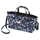 【ウェッジウッド】ウェッジウッド ショルダーバッグ ストロベリー インクブルー（ネイビー) 001257-0001-02