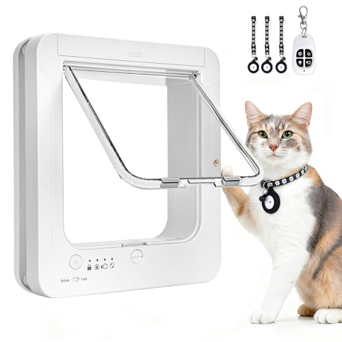 Smart Cat Door for Interior & Exterior