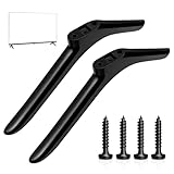 Standfuß Fernseher,TV Ständer,Fernsehständer,TV Fuß,Universal 32-Zoll Fernseher Standfuss mit 4 Schrauben,TV-Stand,TV-Standfüße,Fernseh Fuss,für 32 Zoll Kompatibel Meisten LED LCD Smart