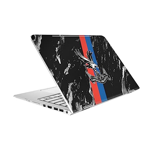Autocollant vinyle HP Spectre Pro X360 G2 pour travailler au bureau avec le Crystal Palace FC