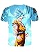 Camiseta Dragon Ball Niño 3D Impresión Hombres Mujer Camisetas y Camisas Unisex...