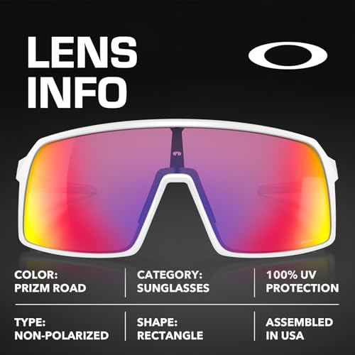 Oakley OO9406 SUTRO - Non-Polarized Rectangle Shape - Comfort Sunglasses with Official Eyewear Kit Bundle4